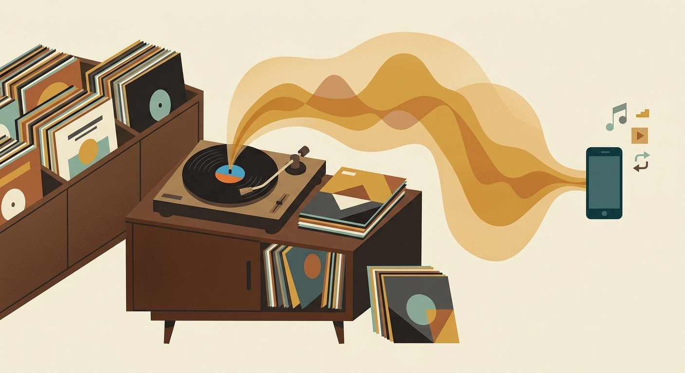 Vinyl vs. Streaming: How Do They Compare?