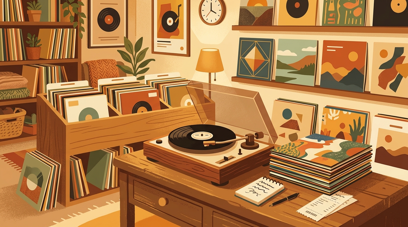 Workflow for Tracking Your Latest Vinyl Hauls