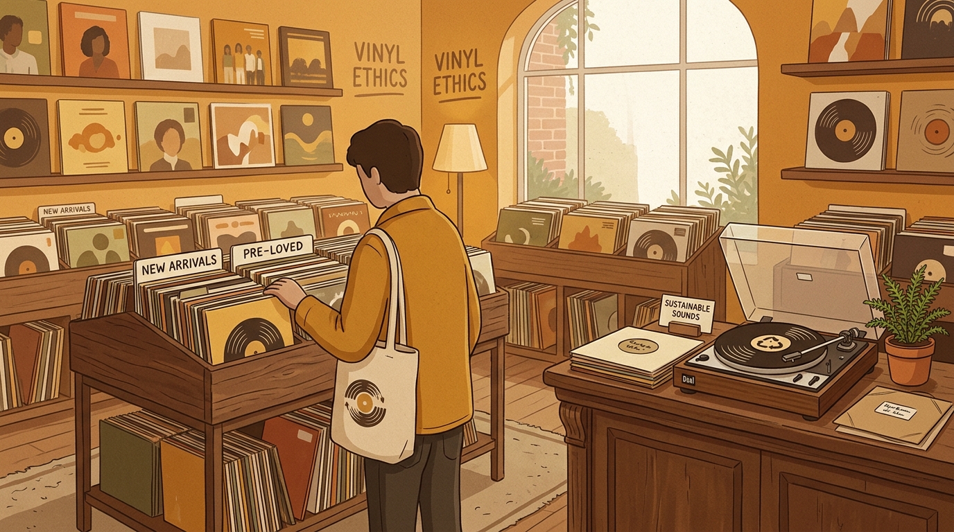 The Ethics of Vinyl Record Collecting and Sustainability