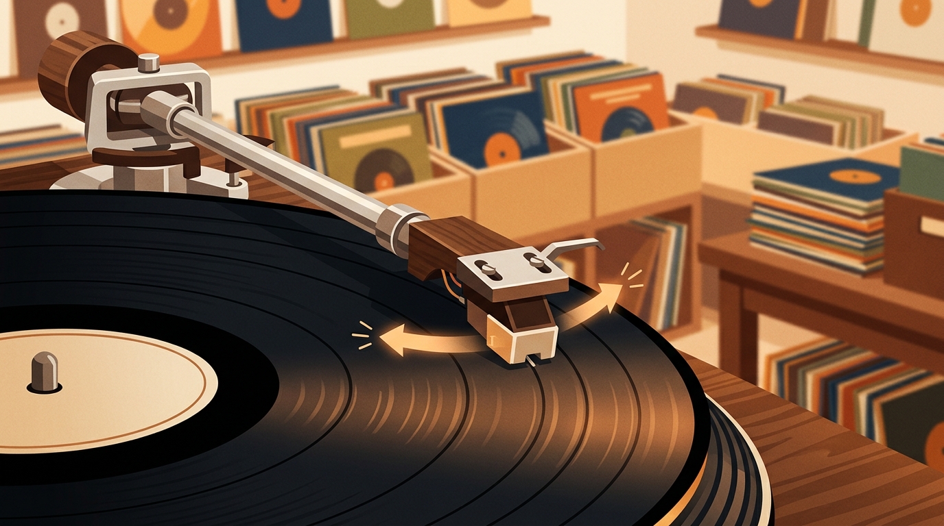 Vinyl Anti-Skating Explained: A Guide