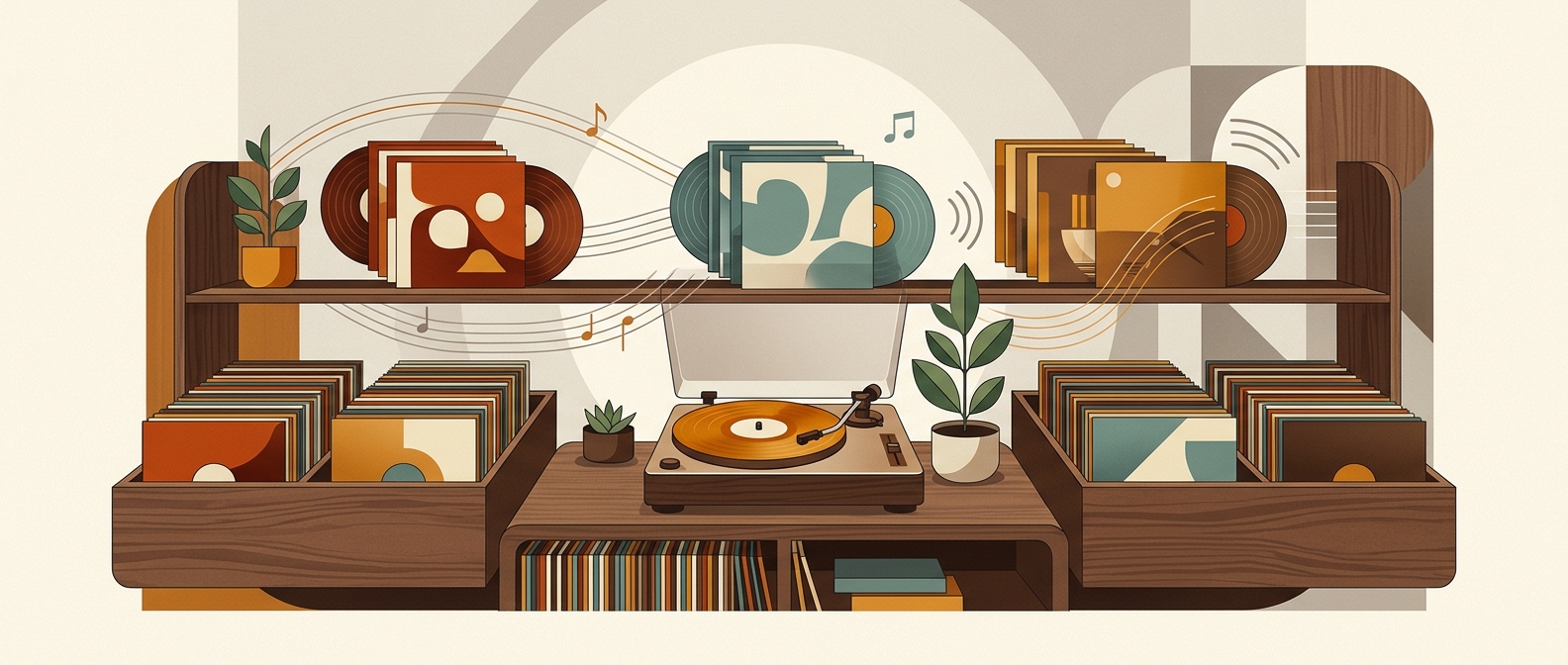 How to Curate a Themed Vinyl Listening Experience