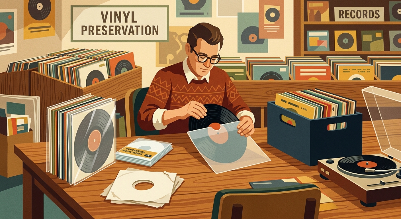 Vinyl Record Sleeve Upgrades for Optimal Preservation