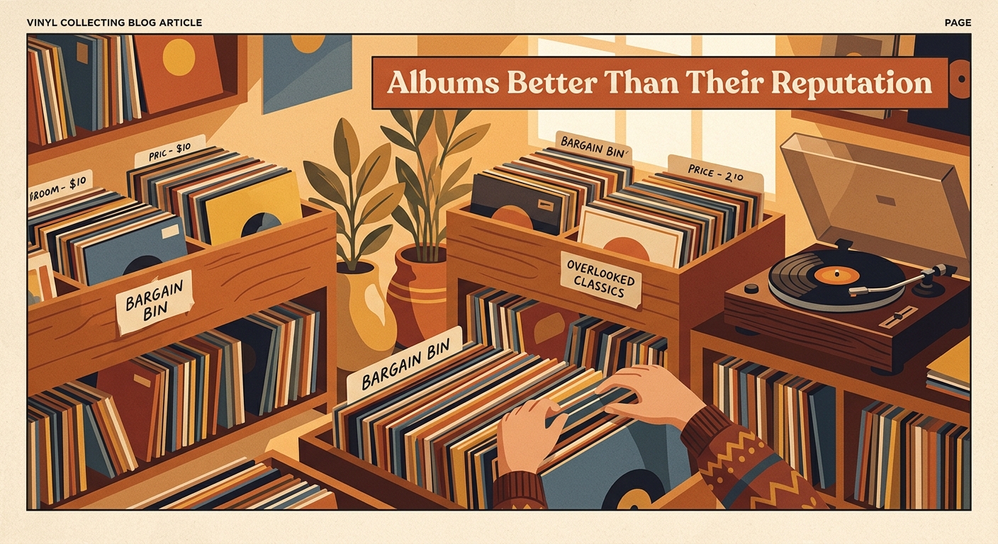 15 Albums Better Than Their Reputation on Vinyl