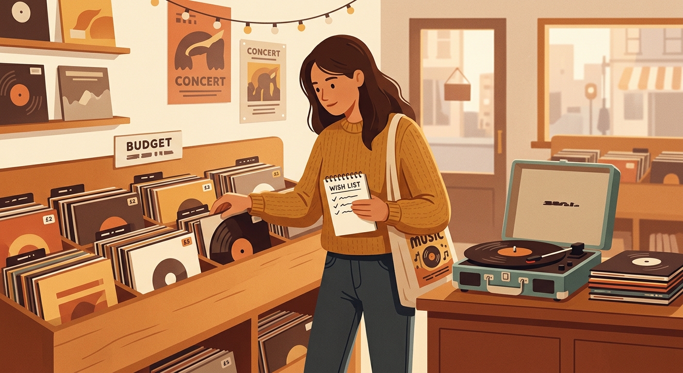 How to Build a Vinyl Collection on a Strict Student Budget