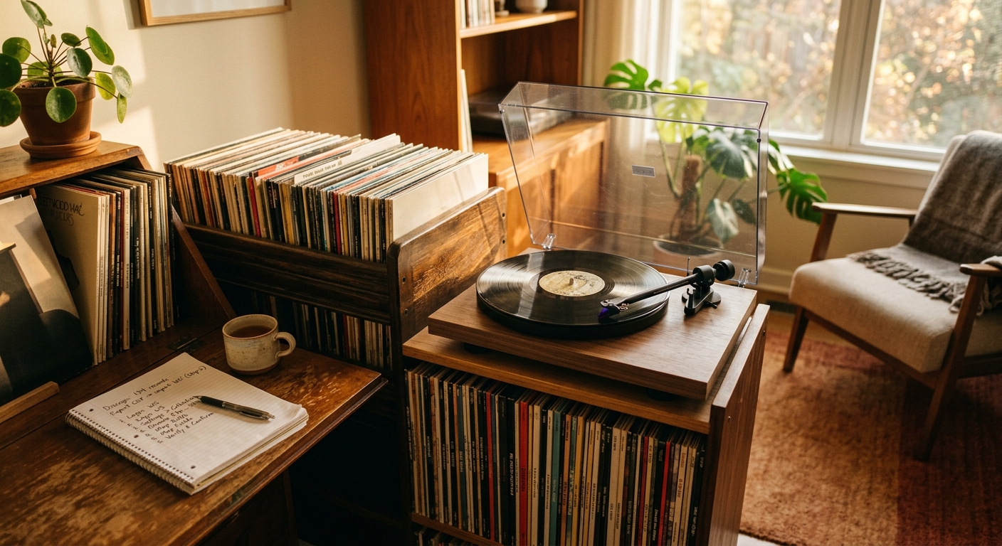 Import Your Discogs Collection into What's Spinning