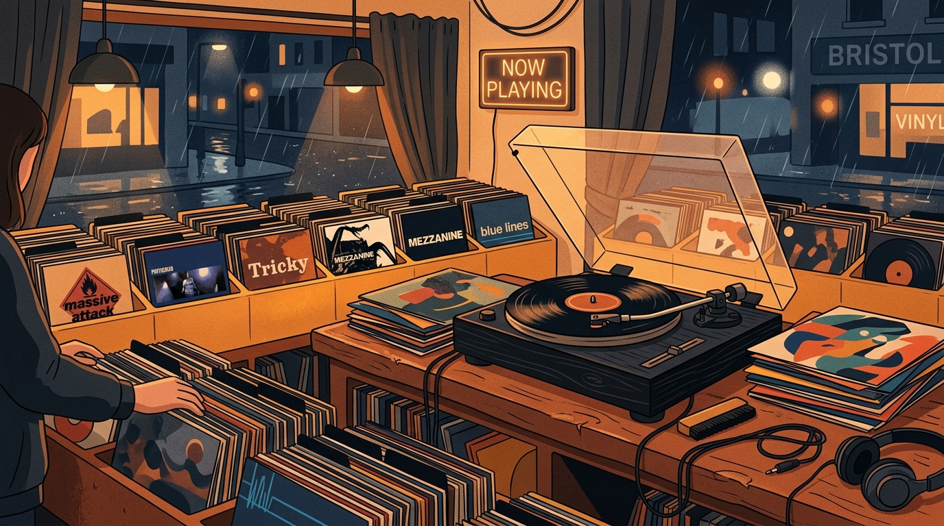 The Best Trip-Hop Albums on Vinyl