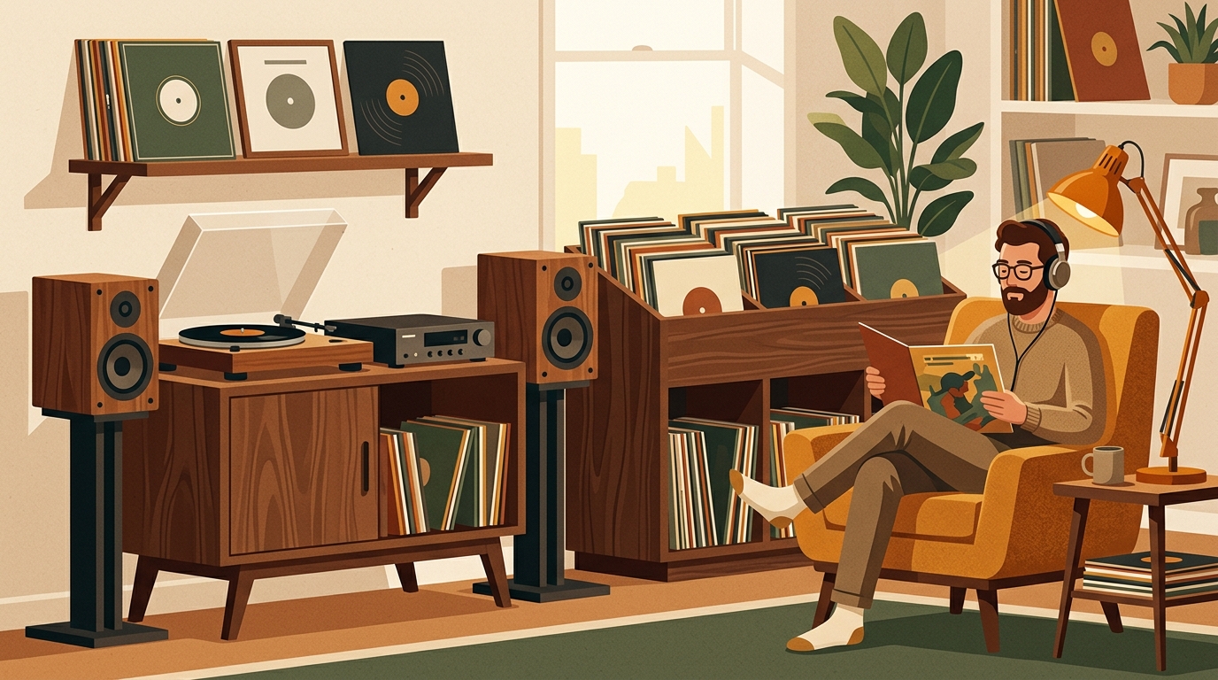 How to Set Up a Dedicated Vinyl Listening Station