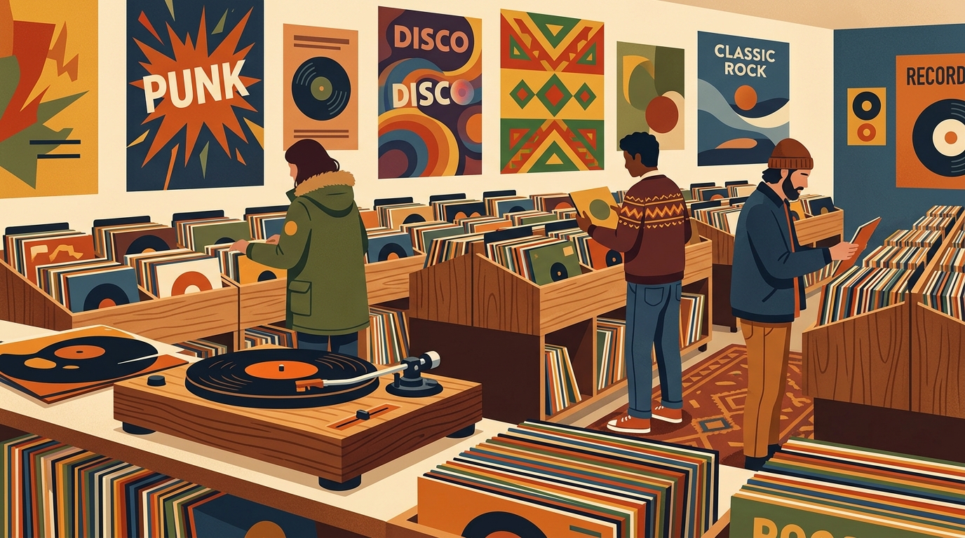 The Best Vinyl Albums of 1977