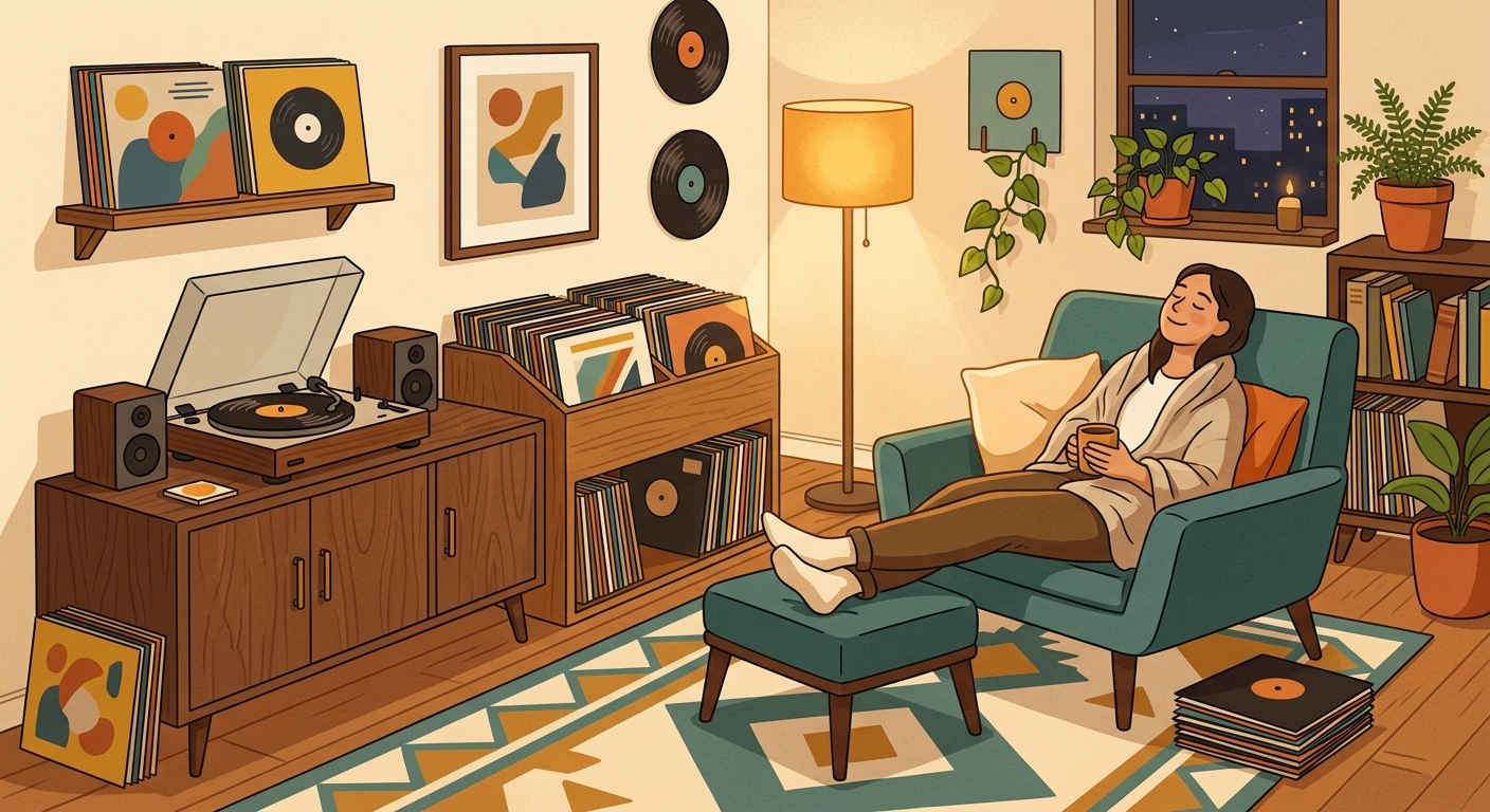 Vinyl for Relaxation: Your Ultimate Listening Guide