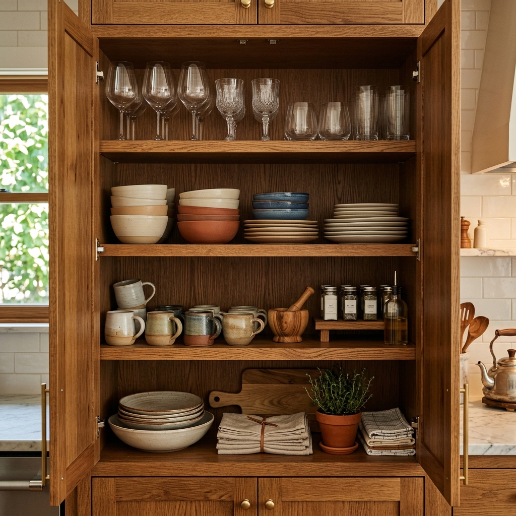 Best Way To Organize Kitchen Cabinets