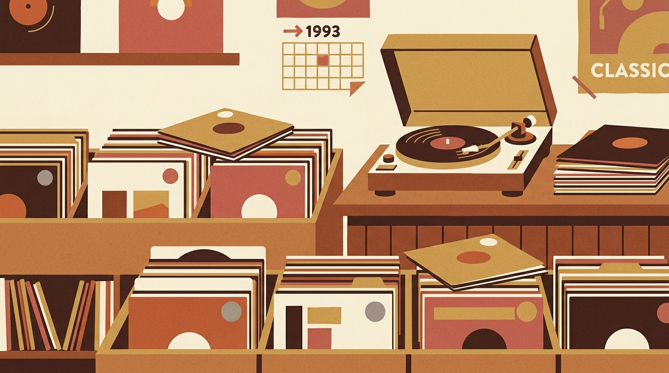The Best Vinyl Albums of 1993: 15 Essential Records for Collectors