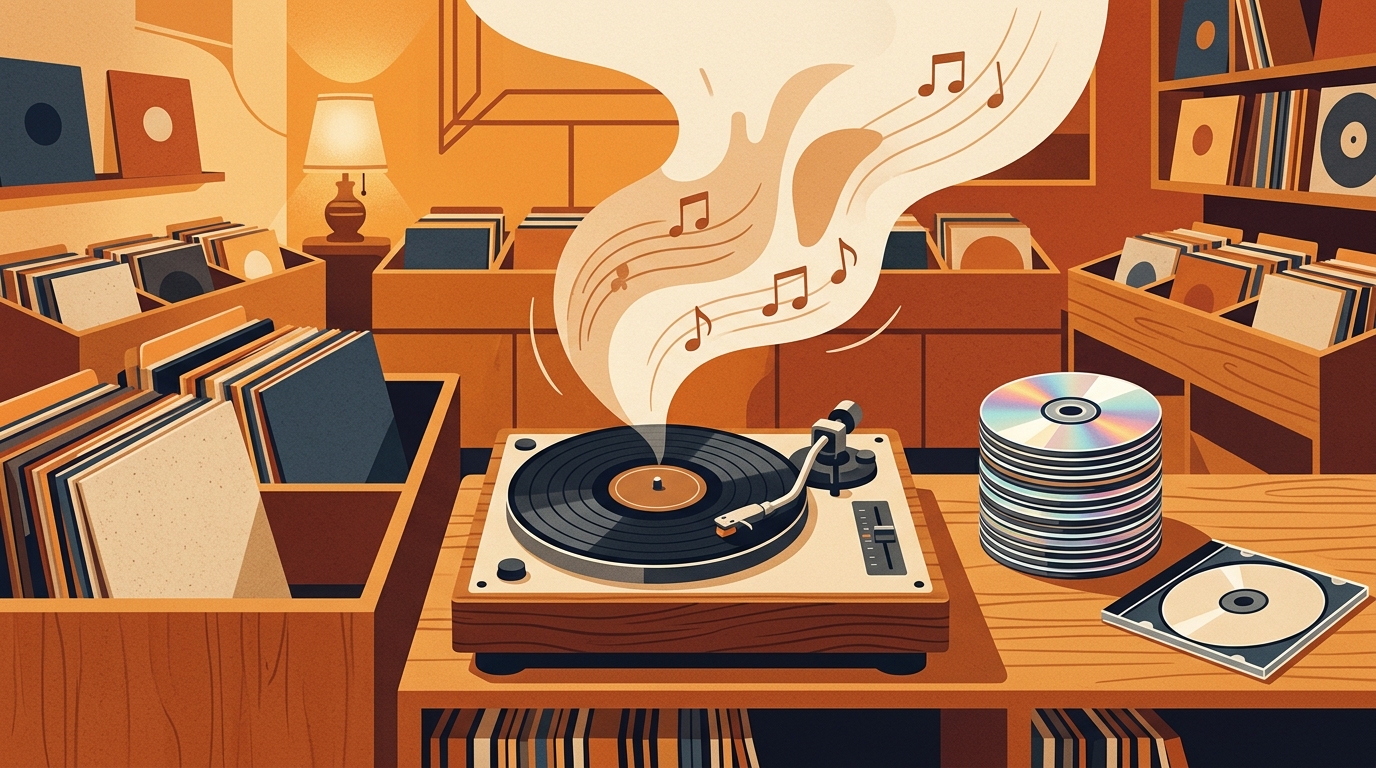 Vinyl vs. CD Sound Quality: The 2024 Debate